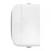 Розетка 1-м ОП Мурманск 16А IP54 с заземл. защ. шторки с крышкой сер. EKF EFR16-029-30-54 EFR16-029-30-54