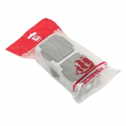 Розетка 2-м ОП Мурманск 16А IP54 с заземл. защ. шторки с крышкой сер. EKF EFR16-129-30-54 EFR16-129-30-54