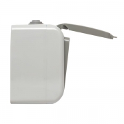 Блок ОП розетка 1-м 16А с заземл. с крышкой+выключатель 1-кл. Мурманск IP54 сер. EKF EFRV16-050-30-540 EFRV16-050-30-540