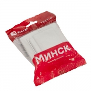 Розетка 1-м СП Минск 16А IP44 с заземл. защ. шторки с крышкой бел. EKF ERR16-029-100-44 ERR16-029-100-44