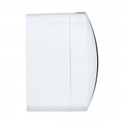 Розетка 2-м ОП Владивосток 16А IP54 с заземл. с прозр. крышкой бел. EKF EQR16-129-30-54-T EQR16-129-30-54-T