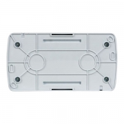 Розетка 2-м ОП Владивосток 16А IP54 с заземл. с прозр. крышкой бел. EKF EQR16-129-30-54-T EQR16-129-30-54-T