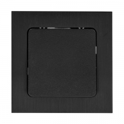 Выключатель 1-кл. Стокгольм 10А механизм черн. PROxima EKF EZV10-021-10 EZV10-021-10