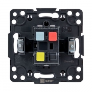 Переключатель проходной 1-кл. Стокгольм 10А механизм черн. PROxima EKF EZV10-025-10 EZV10-025-10