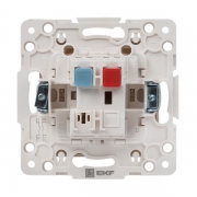 Выключатель 1-кл. Стокгольм 10А механизм бел. PROxima EKF EYV10-121-10 EYV10-121-10