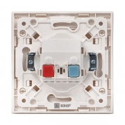 Розетка 1-м СП Стокгольм 10А IP20 без заземл. защ. шторки механизм бел. PROxima EKF EYR10-022-10 EYR10-022-10