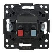 Розетка 1-м СП Стокгольм 10А IP20 без заземл. защ. шторки механизм черн. PROxima EKF EZR10-022-10 EZR10-022-10