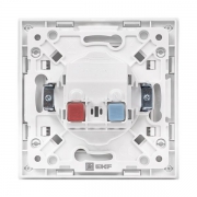 Розетка 1-м СП Стокгольм 16А IP20 с заземл. защ. шторки механизм бел. PROxima EKF EYR16-028-10 EYR16-028-10