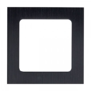 Рамка 1-м Стокгольм металл. черн. PROxima EKF EZM-G-302-10 EZM-G-302-10