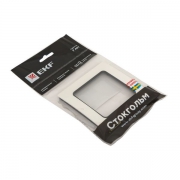 Рамка 1-м Стокгольм бел. с линией цвета черн. PROxima EKF EXM-G-304-10 EXM-G-304-10