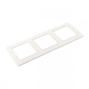 Рамка 3-м Стокгольм бел. PROxima EKF EZM-G-302-20 EZM-G-302-20