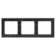 Рамка 3-м Стокгольм черн. PROxima EKF EAM-G-302-30 EAM-G-302-30