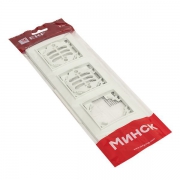 Рамка 4-м Минск горизонтальная бел. Basic EKF ERM-G-304-10 ERM-G-304-10