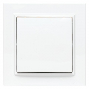 Выключатель 1-кл. СП Минск 10А IP20 бел. Basic EKF ERV10-021-10 ERV10-021-10