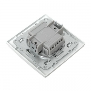 Выключатель 2-кл. СП Минск 10А IP20 бел. Basic EKF ERV10-023-10 ERV10-023-10