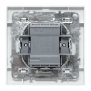 Выключатель 3-кл. СП Минск 10А IP20 бел. Basic EKF ERV10-024-10 ERV10-024-10