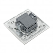 Выключатель 3-кл. СП Минск 10А IP20 бел. Basic EKF ERV10-024-10 ERV10-024-10