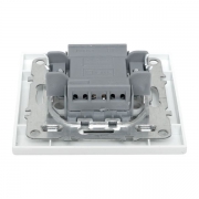 Выключатель 3-кл. СП Минск 10А IP20 бел. Basic EKF ERV10-024-10 ERV10-024-10