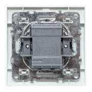 Выключатель 1-кл. СП Минск 10А IP20 с индикатором бел. Basic EKF ERV10-121-10 ERV10-121-10
