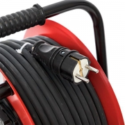 Удлинитель на катушке 4х30м с заземл. 16А IP44 Гефест 2.0 КГ 3х2.5 3.5кВт предохр. PROxima EKF UKG02-16-R325-4-30-IP44 UKG02-16-R325-4-30-IP44