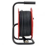 Удлинитель на катушке 4х30м с заземл. 16А IP20 Гефест 2.0 КГ 3х1.5 3.5кВт предохр. PROxima EKF UKG02-16-R315-4-30 UKG02-16-R315-4-30