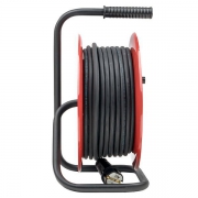 Удлинитель на катушке 4х50м с заземл. 16А IP20 Гефест 2.0 КГ 3х1.5 3.5кВт предохр. PROxima EKF UKG02-16-R315-4-50 UKG02-16-R315-4-50