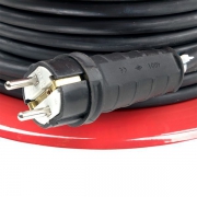 Удлинитель на катушке 4х50м с заземл. 16А IP20 Гефест 2.0 КГ 3х1.5 3.5кВт предохр. PROxima EKF UKG02-16-R315-4-50 UKG02-16-R315-4-50