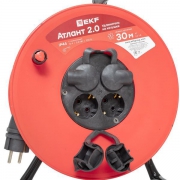 Удлинитель на катушке 4х30м с заземл. 16А IP44 Атлант 2.0 3.5кВт КГ 3х1.5 PROxima EKF UKA02-16-315R-4-30-IP44 UKA02-16-315R-4-30-IP44