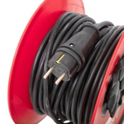 Удлинитель на катушке 4х30м с заземл. 16А IP44 Атлант 2.0 3.5кВт КГ 3х1.5 PROxima EKF UKA02-16-315R-4-30-IP44 UKA02-16-315R-4-30-IP44