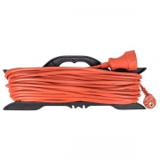 Удлинитель на рамке 1х20м с заземл. 16А IP20 Зевс 2.0 ПВС 3х1 3.5кВт PROxima EKF USRB02-16-310-1-20 USRB02-16-310-1-20