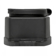 Розетка 4-м 16А IP44 2P+PE 230В с защ. крышками каучук Basic EKF RPS-020-16-230-44 RPS-020-16-230-44