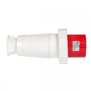 Вилка эл. каб. 63А 3P+РЕ+N 380В IP67 (035) EKF ps-035-63-380 ps-035-63-380