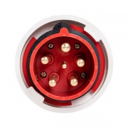 Вилка переносная 045 125А 3P+PE+N 380В IP67 EKF ps-045-125-380 ps-045-125-380