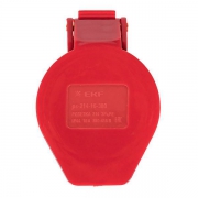 Розетка кабельная 16А 380В 3P+E IP44 EKF (214) ps-214-16-380 ps-214-16-380