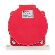 Розетка стационарная наружная 145 3P+PE+N 125А 380В IP67 EKF ps-145-125-380 ps-145-125-380