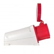 Розетка стационарная наружная 145 3P+PE+N 125А 380В IP67 EKF ps-145-125-380 ps-145-125-380