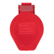 Розетка кабельная 16А 380В 3P+E+N IP44 EKF (215) ps-215-16-380 ps-215-16-380