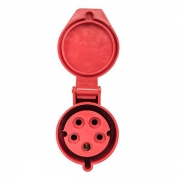 Розетка кабельная 32А 380В 3P+E+N IP44 EKF (225) ps-225-32-380 ps-225-32-380