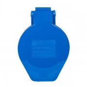 Розетка кабельная 32А 220В 2P+E IP44 EKF (223) ps-223-32-220 ps-223-32-220