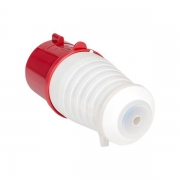 Розетка кабельная 32А 380В 3P+E IP44 EKF (224) ps-224-32-380 ps-224-32-380