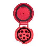 Розетка кабельная 63А 380В 3P+РЕ+N IP67 (235) EKF ps-235-63-380 ps-235-63-380