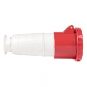 Розетка кабельная 63А 380В 3P+РЕ+N IP67 (235) EKF ps-235-63-380 ps-235-63-380