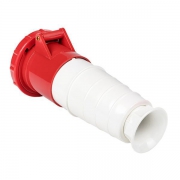 Розетка кабельная 63А 380В 3P+РЕ+N IP67 (235) EKF ps-235-63-380 ps-235-63-380