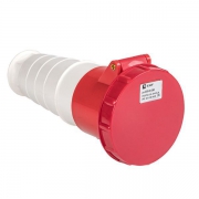 Розетка кабельная 63А 380В 3P+РЕ+N IP67 (235) EKF ps-235-63-380 ps-235-63-380