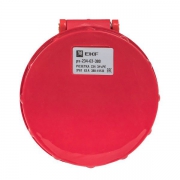 Розетка кабельная 63А 380В 3P+РЕ IP67 (234) EKF ps-234-63-380 ps-234-63-380