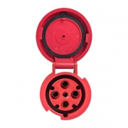 Розетка кабельная 63А 380В 3P+РЕ IP67 (234) EKF ps-234-63-380 ps-234-63-380