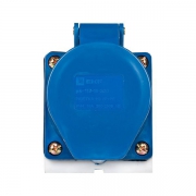 Розетка наруж. уст. 16А 220В 2P+E IP44 EKF (113) ps-113-16-220 ps-113-16-220