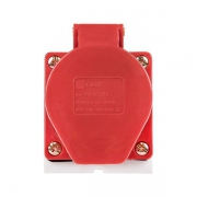 Розетка наруж. уст. 16А 380В 3P+E IP44 EKF (114) ps-114-16-380 ps-114-16-380