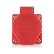 Розетка наруж. уст. 16А 380В 3P+E+N IP44 EKF (115) ps-115-16-380 ps-115-16-380