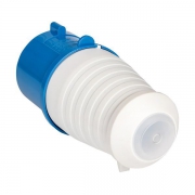 Вилка эл. каб. 32А 2P+E 220В IP44 (023) EKF ps-023-32-220 ps-023-32-220